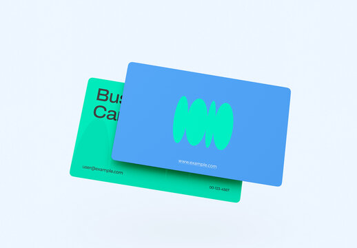 Key Card Holder Mockup