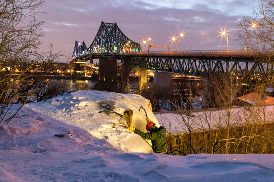 Pont Jacques Cartier &agrave; Montreal