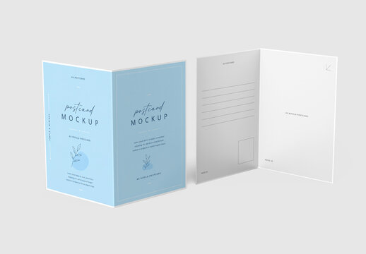 Postcard Mockup