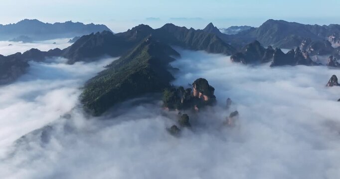 Zhangjiajie National Forest Park, China