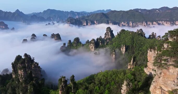 Zhangjiajie National Forest Park, China