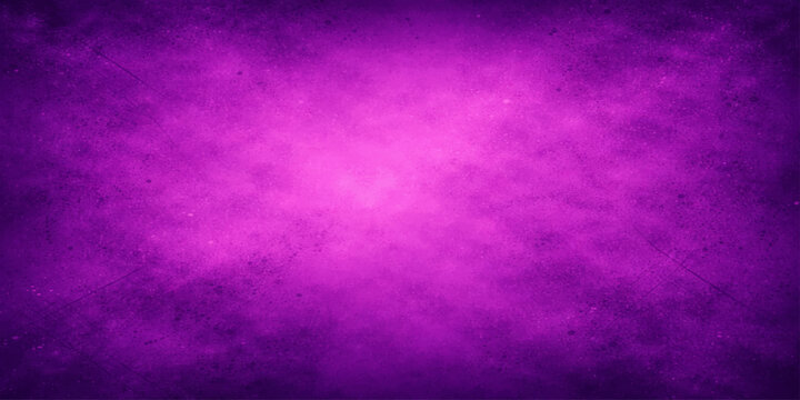 Vibrant purple gradient background with textured effect vector