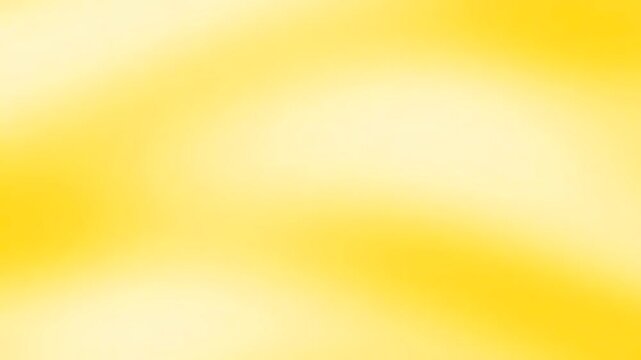 Abstract Soft Yellow Gradient Background Motion.