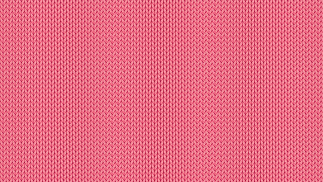 Soft pink knit pattern seamless abstract woven fabric texture background