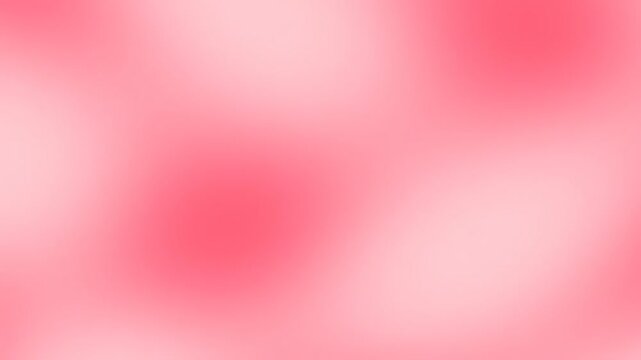 Soft Abstract Pink Gradient Motion Background.