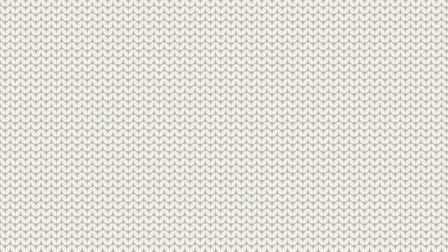 Soft white knit pattern seamless abstract woven fabric texture background