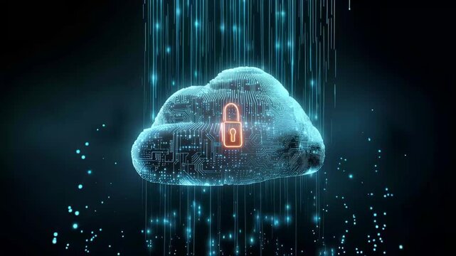 Information about cloud security with data protection in digital technology system