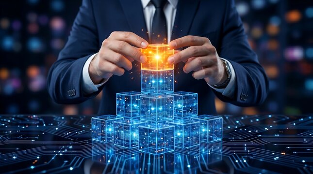 Digital Transformation: Professional Building AI Blockchain Data Infrastructure for Strategic Business Innovation, Cybersecurity, and Future Enterprise Growth.