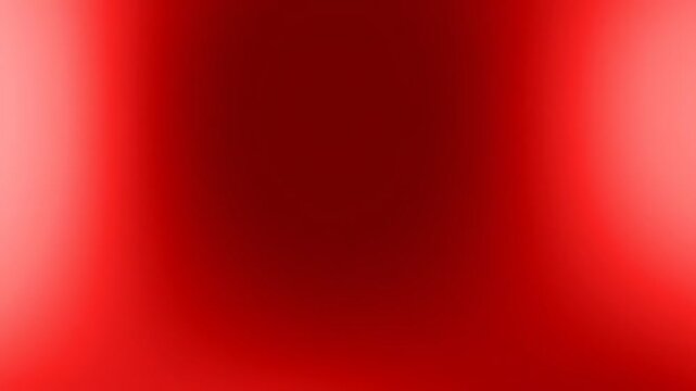 Abstract Red Gradient Motion Background with Soft Light Effects.