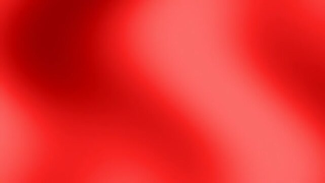 Abstract Red Motion Background with Soft Light Transitions.