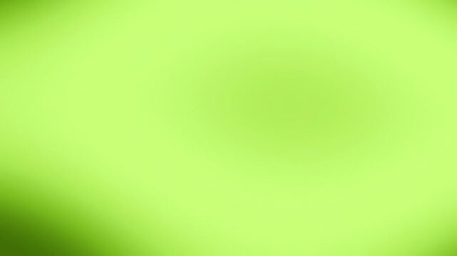 Abstract Light Green Gradient Background Motion.