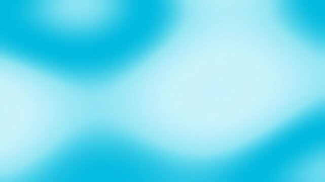 Abstract light blue pixelated gradient background animation.