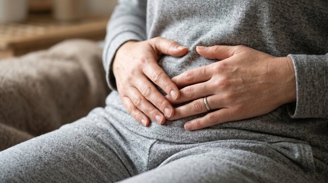 PCOS Awareness and Hormonal Health Support Concept