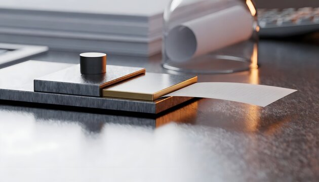 Close-up of blockchain node hardware components on a metallic surface with a tamper-evident seal