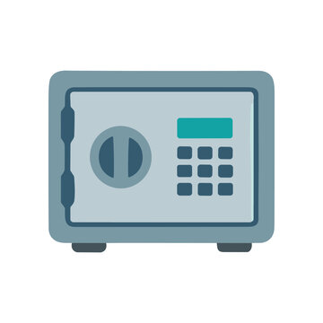 Secure digital safe box.