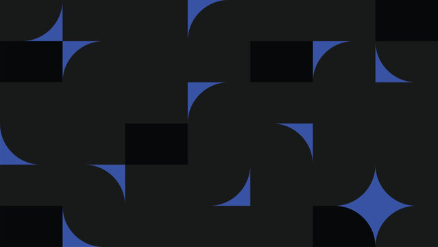 Soccer blue background, modern geometric grid pattern for sports banners headers and matchday graphics.