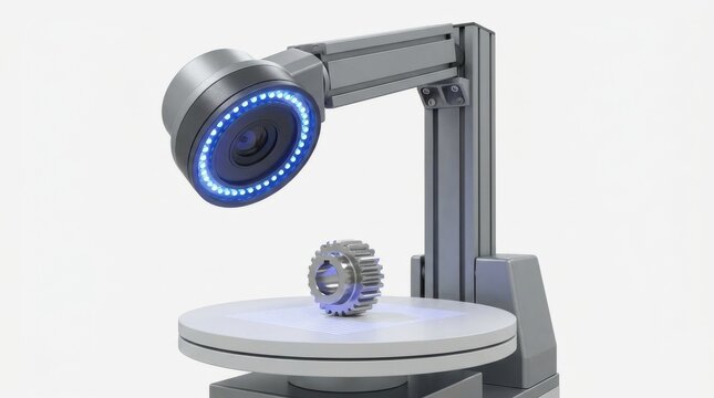 Boosting manufacturing quality assurance through machine vision for precision components