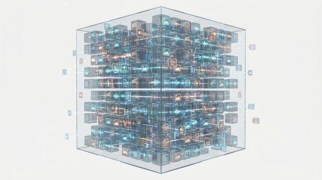 Multimedia asset repository organization searchable cloud-based digital content solutions