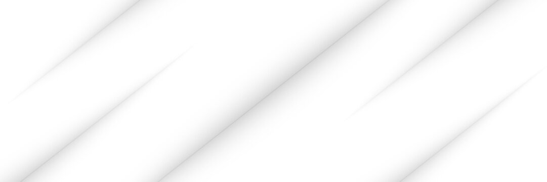Page dividers with transparent shadows, isolated. Pages separation vector set. Transparent realistic paper shadow effects. Web banner. Element for frame shadow. Vector design for website, text, border