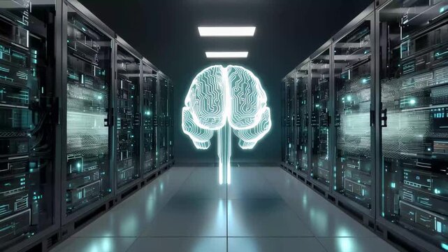 Exploration of advanced AI systems in modern data centers and the role of machine learning in processing information