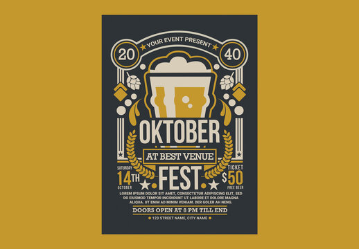 Oktoberfest Flyer