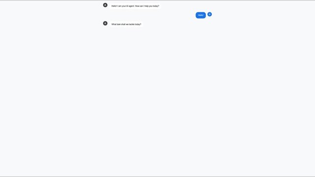 AI agent executes financial portfolio investment tasks.