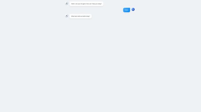 AI agent executes financial portfolio investment tasks.