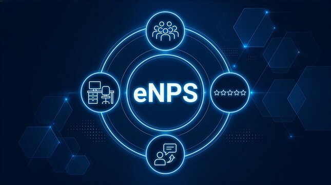 eNPs acronym, employee net promoter score definition. ENPS is an effective, easy to implement scoring system that helps companies track employee engagement.