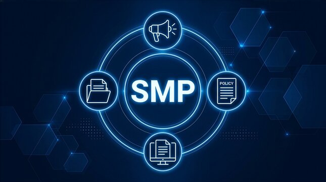 SMP acronym. Symmetric Multiprocessing (SMP) is a computing architecture.