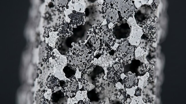 Triple phase boundary micro junction morphology