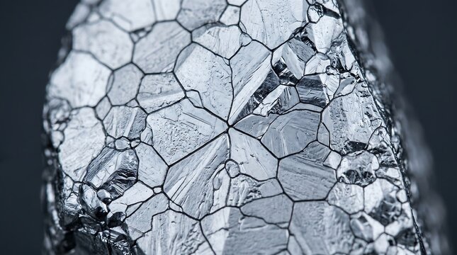 Platinum catalyst crystalline grain boundary network