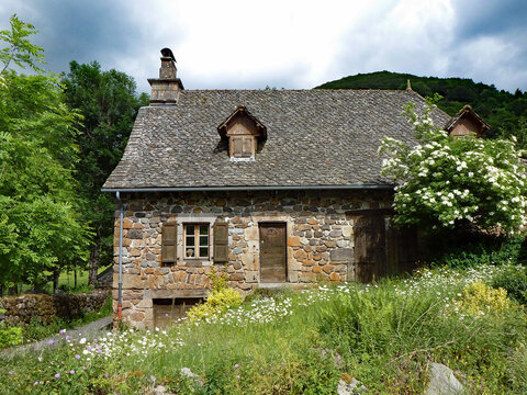 Monts du Cantal - Liadouze
