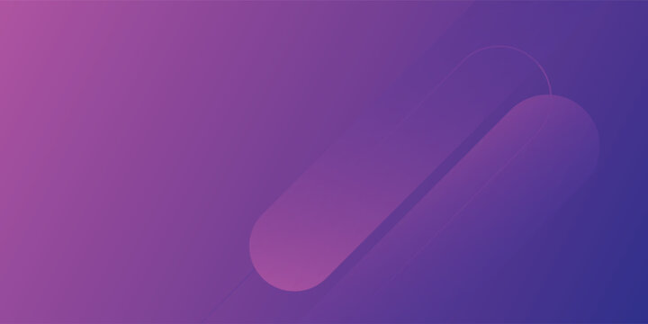 Abstract Purple and Blue Gradient Background with Rounded Shapes