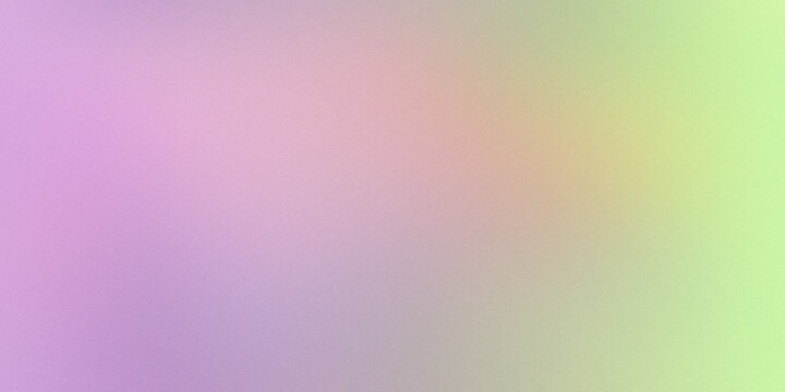 Gentle Pink Green Yellow Gradient Abstract Background color