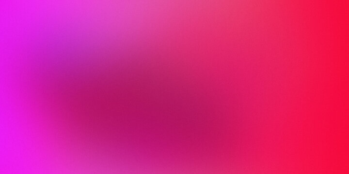 Vibrant Magenta to Red Gradient with Smooth Color Transition background