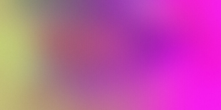 Vibrant Pink Purple Yellow Gradient Abstract Background color