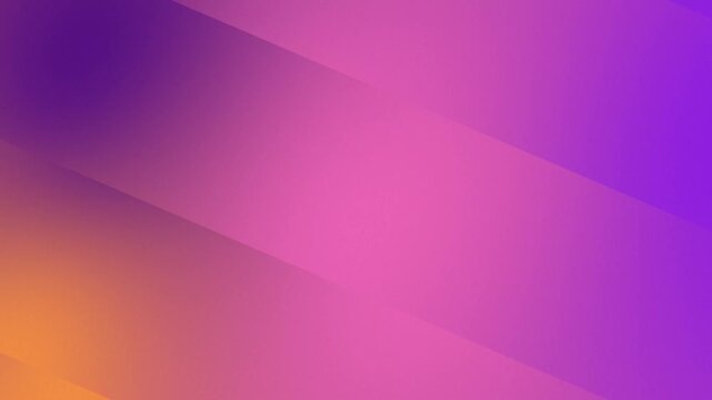 Abstract purple gradient motion background video featuring soft diagonal lines and vibrant glowing colors for modern digital media design projects