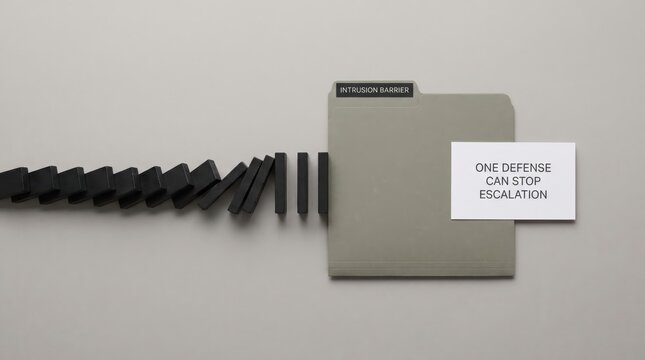 Cybersecurity Barrier Stops Domino Effect for Privacy