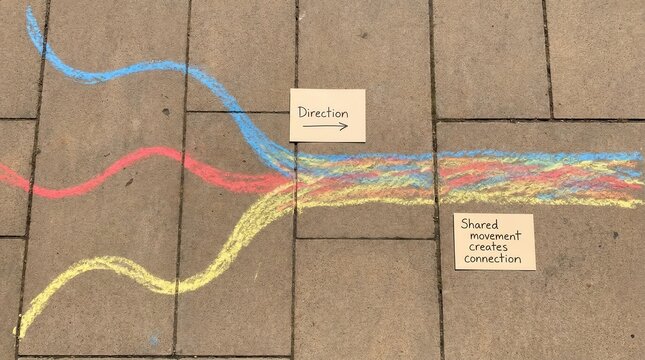 Connecting Paths: Diversity and Inclusivity in Shared Movement
