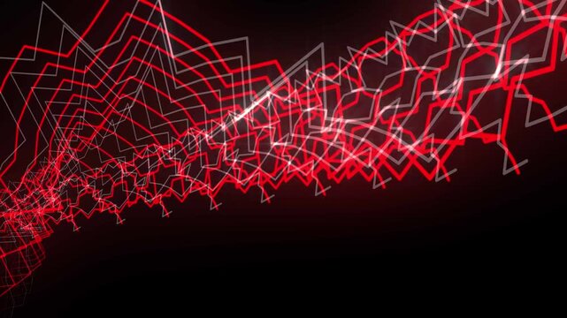 High voltage electricity discharging against a dark background