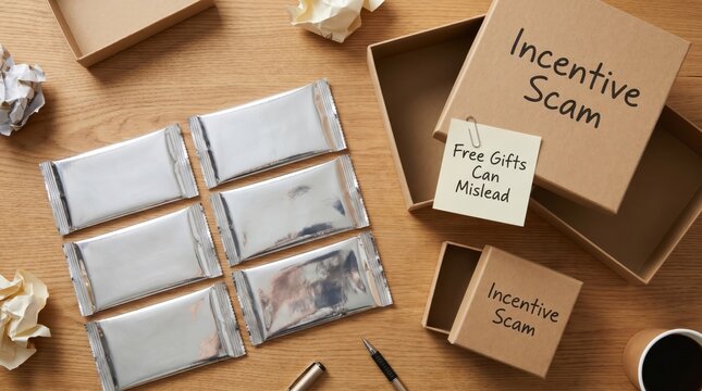 Scam Awareness: Gifts Deceiving Consumers