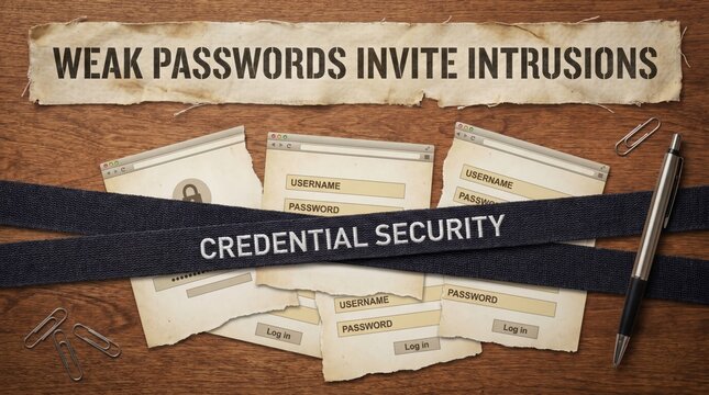 Login Forms Highlight Cybersecurity and Privacy Risks