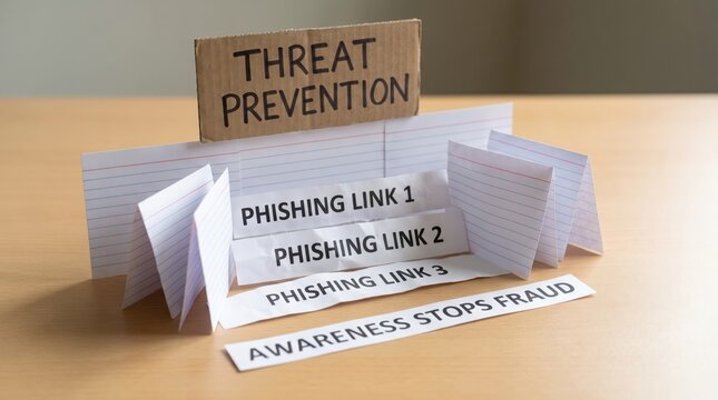 Scam Awareness: Threat Prevention and Phishing Link Warnings