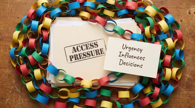 Scam Awareness: Urgency Influences Decisions Amidst Access Pressure