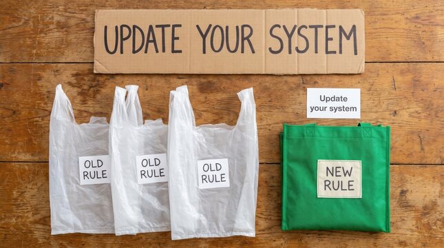 No Plastic Day: Update Your System with Reusable Bags