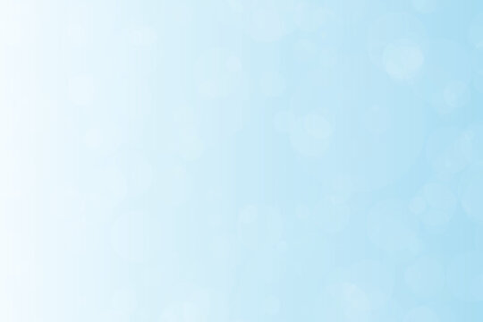 Soft blue gradient background, with subtle bokeh, effect for abstract, blue background, soft focus