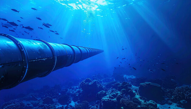 High Speed Global Data Flow Through Advanced Undersea Fiber Network