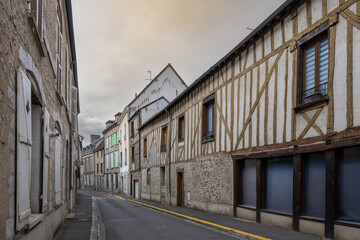 Fototapeta premium Provins is a French commune, subprefecture of the Seine-et-Marne department, in the Île-de-France region.