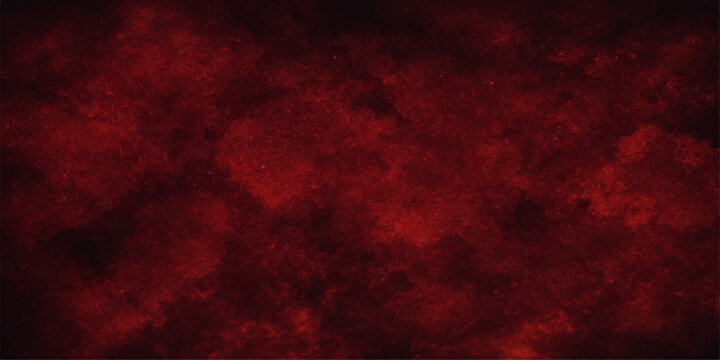 Red Grunge Fire Texture Background with Smoke, Flame and Dark Abstract Pattern Design