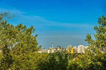 Blickrichtung Fernsehturm Berlin. © michaelstephan